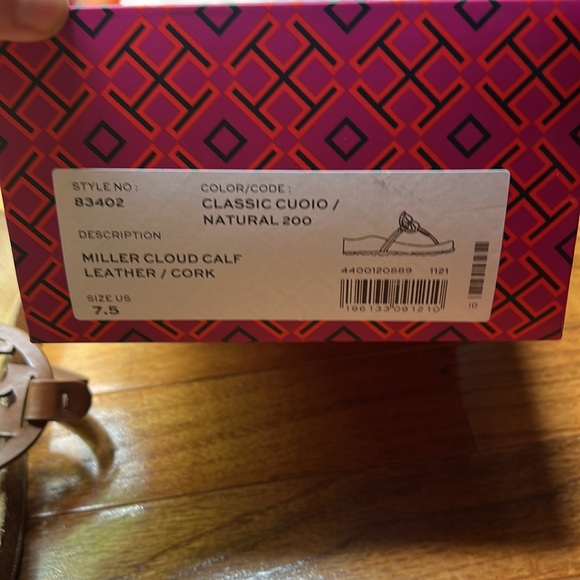 Tory Burch Miller Cloud Classic Cuoio - Picture 3 of 3